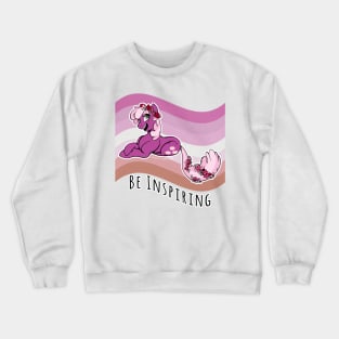 MLPRIDE Cheerilee / Lesbian Crewneck Sweatshirt